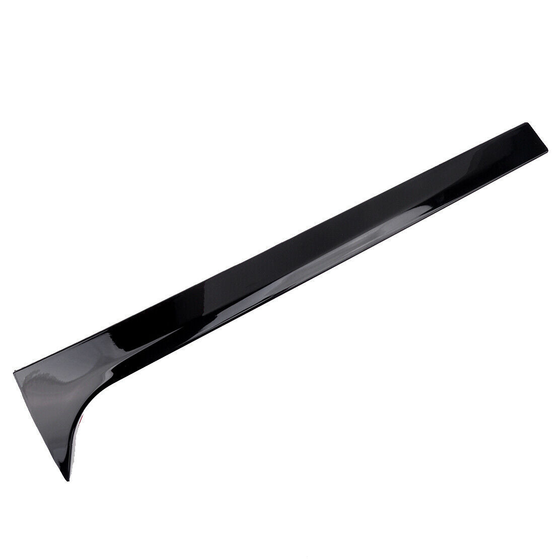 2x Rear Window Side Spoiler Canards Fit For Skoda Octavia Estate 2014-2019