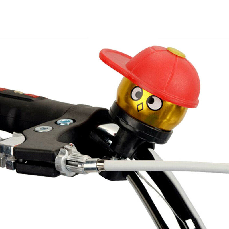 1Pc Kids Cute Cycling Bell Mini Bike Bell Bicycle Ring Alarm Handlebar Be.l8