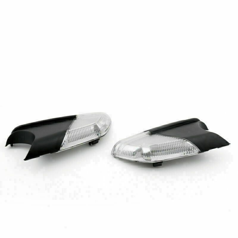Left Right Side Car Indicator Mirror Side Lamp Lens For VW POLO 2005-09 SKODCN