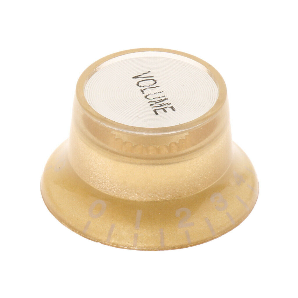 2 Pieces Electric Guitar Volume Tone Control Knobs Volume Knob