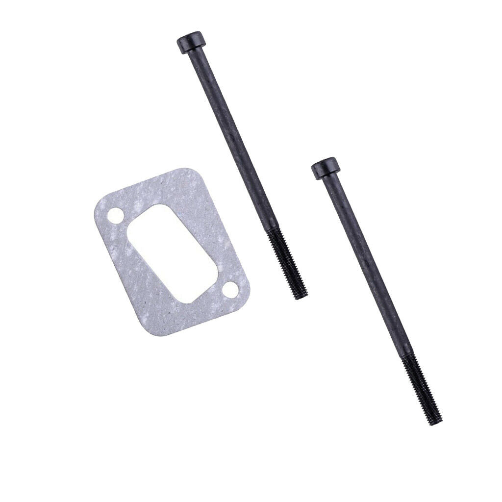 Chainsaw Exhaust Bolts and Gasket Kit Fits for 351 350 345 340 346XP