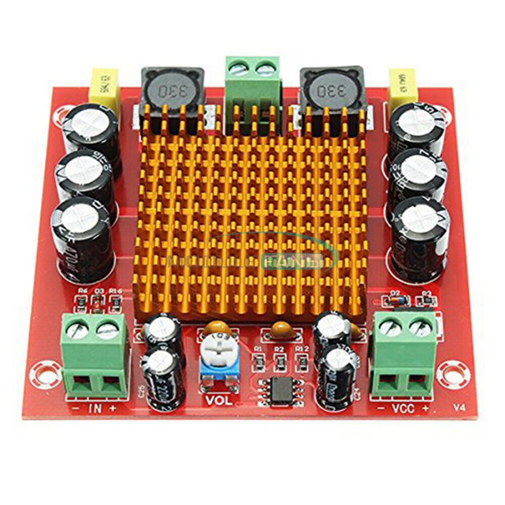 TPA3116D2 150W Mono Channel Digital Power Audio Amplifier Board DC12-26V