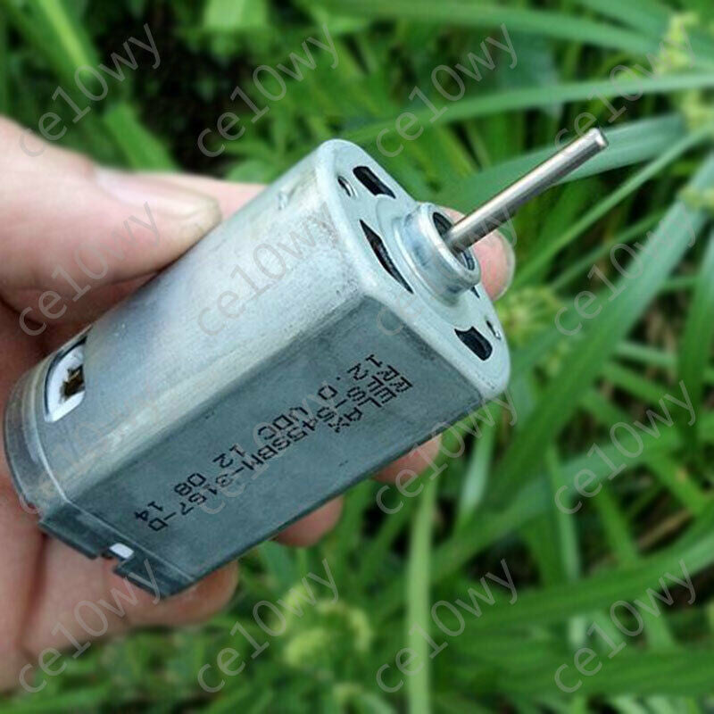 High Torque DC Motor 12V-24V 12200RPM Ball Bearing 545 Brushed Electric Motor