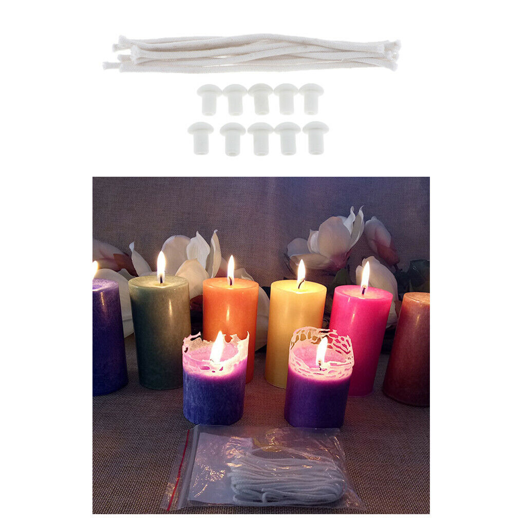 Kerosene Oil Lamp Wicks Braided Cotton Replacement