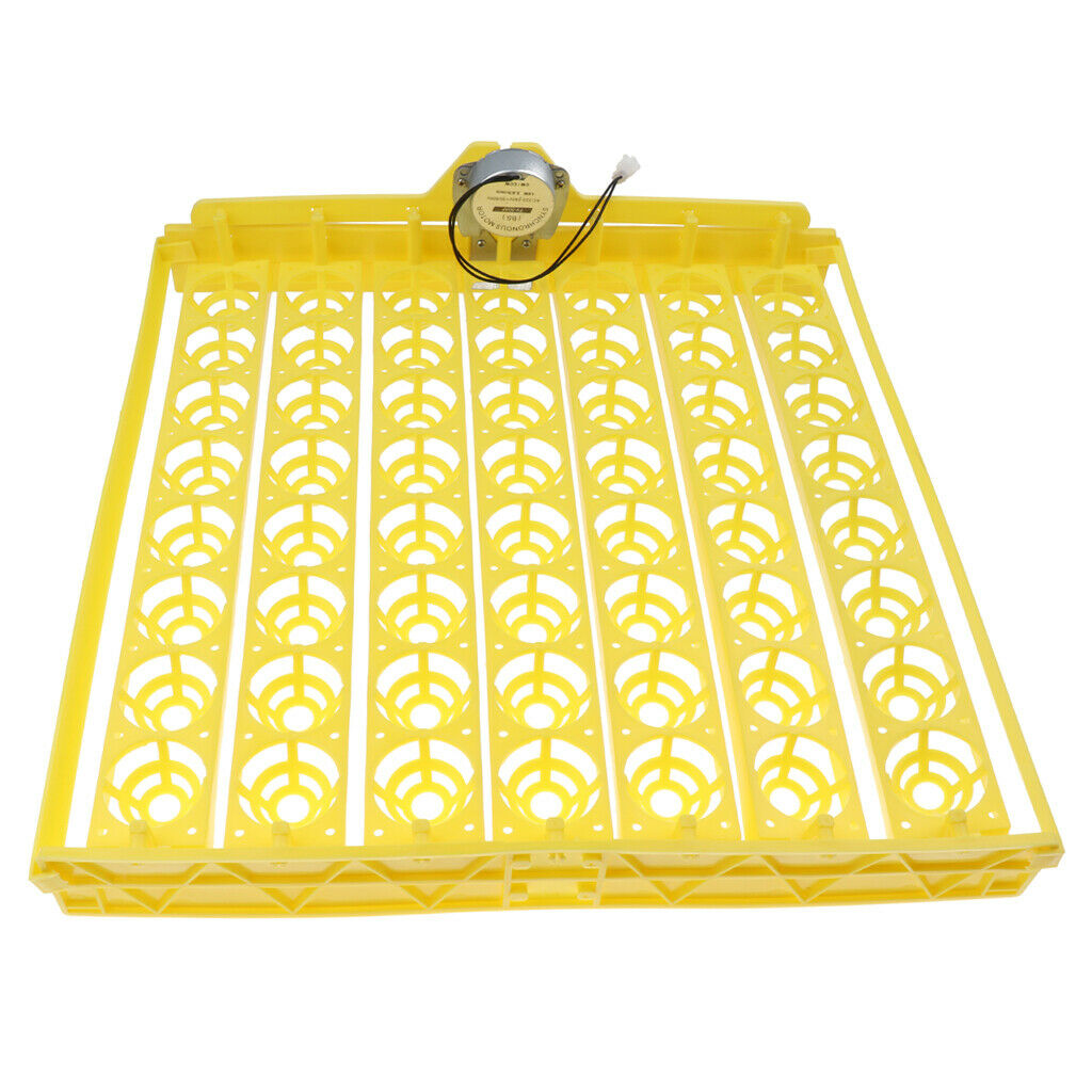 220V 56-egg Auto Egg Turner Tray Egg Incubator Turner Hatcher Brooder for