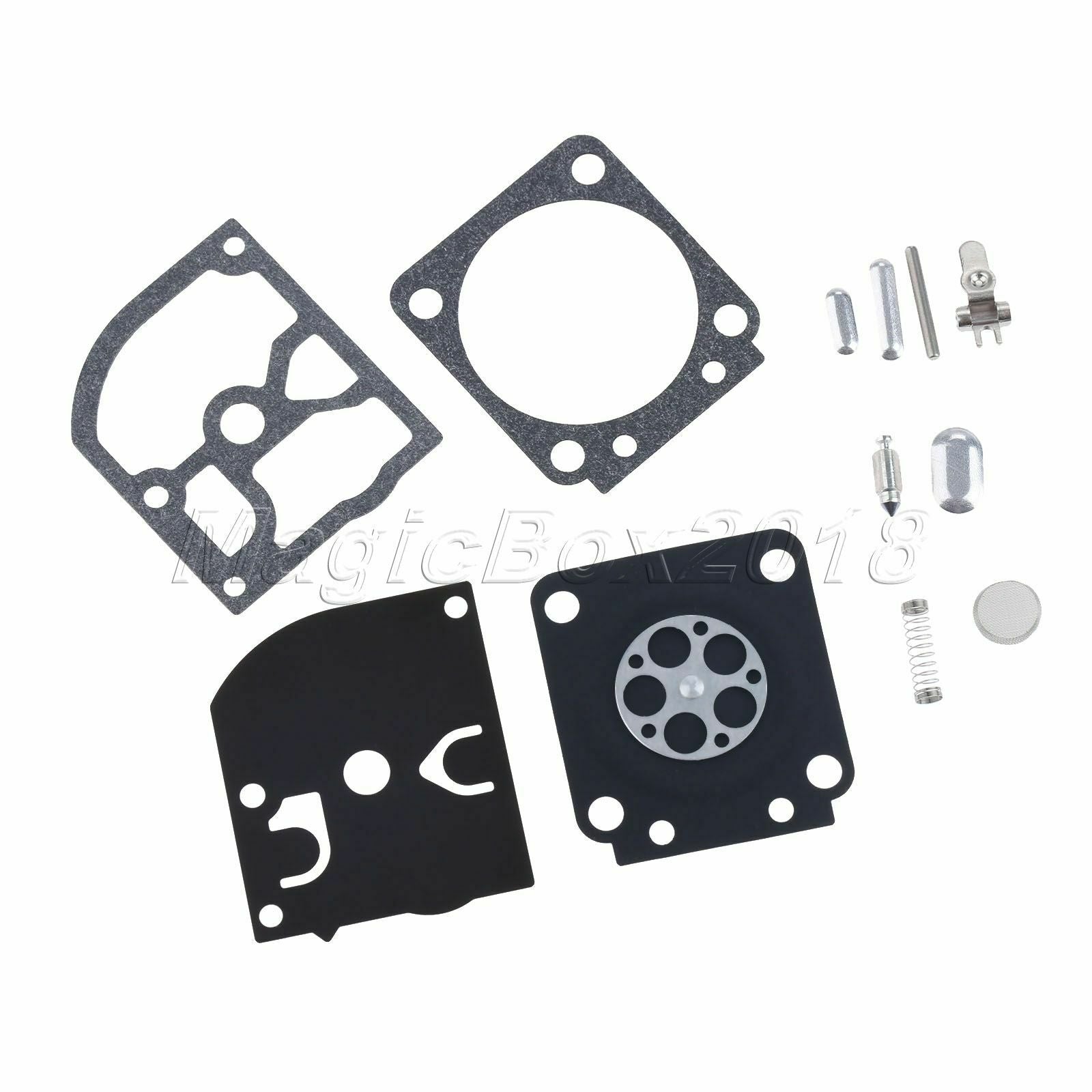Carburetor Kit RB-66 For Zama C1Q-S28 STIHL 017 MS170 018 MS180 FS75 Parts 1x
