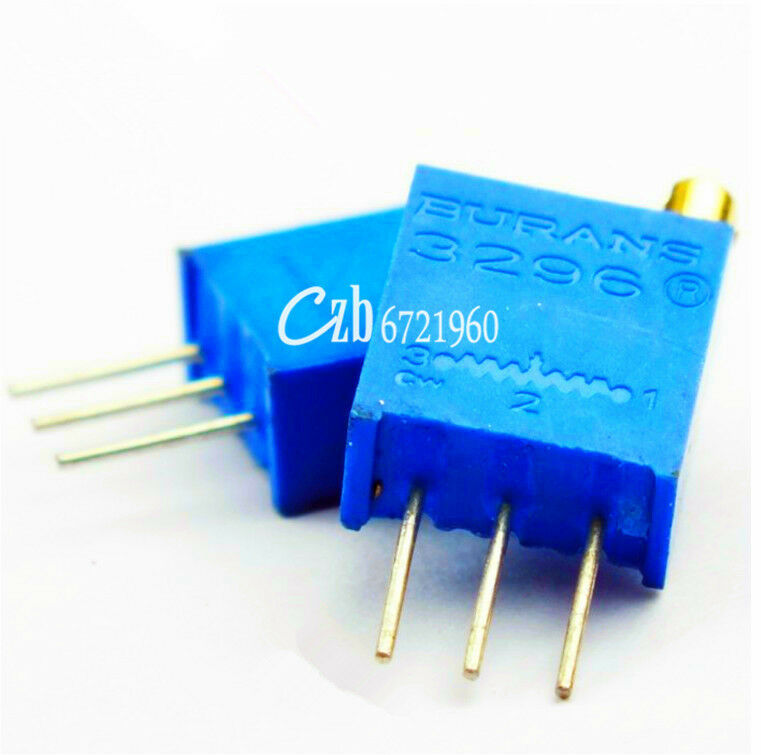 10PCS 3296W-503 3296 W 50K ohm Trim Pot Trimmer Potentiometer