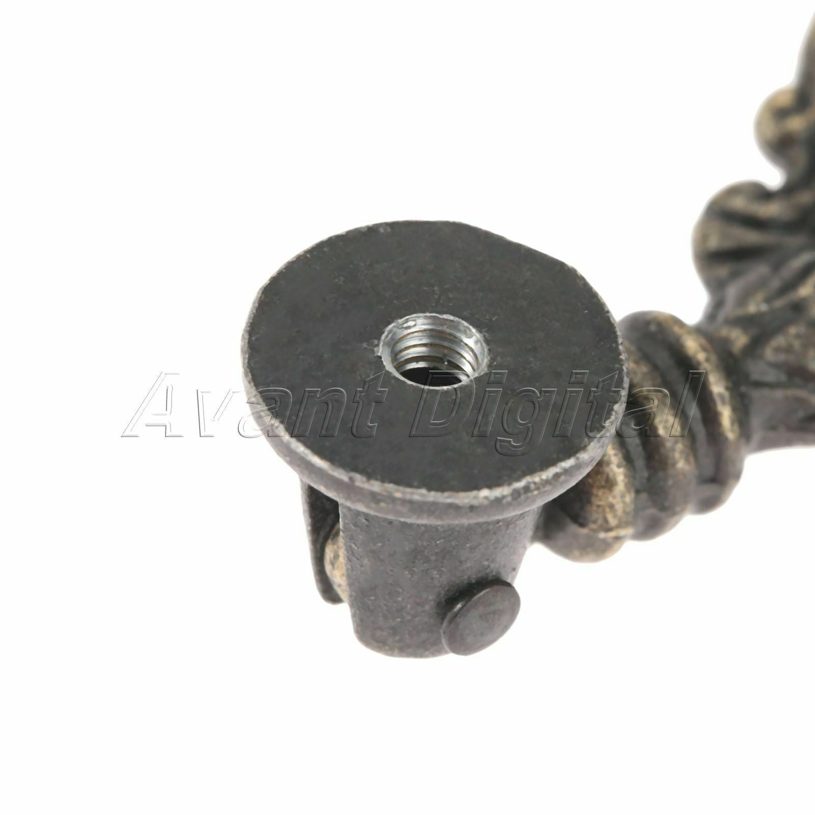 Zinc Alloy Cupboard Wardrobe Door Handle Kitchen Cabinet Drawer Drop Pull Knob