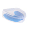 Alignment Mouth Guards Boxing MMA Teeth Protector Gum Shield with Case Blue
