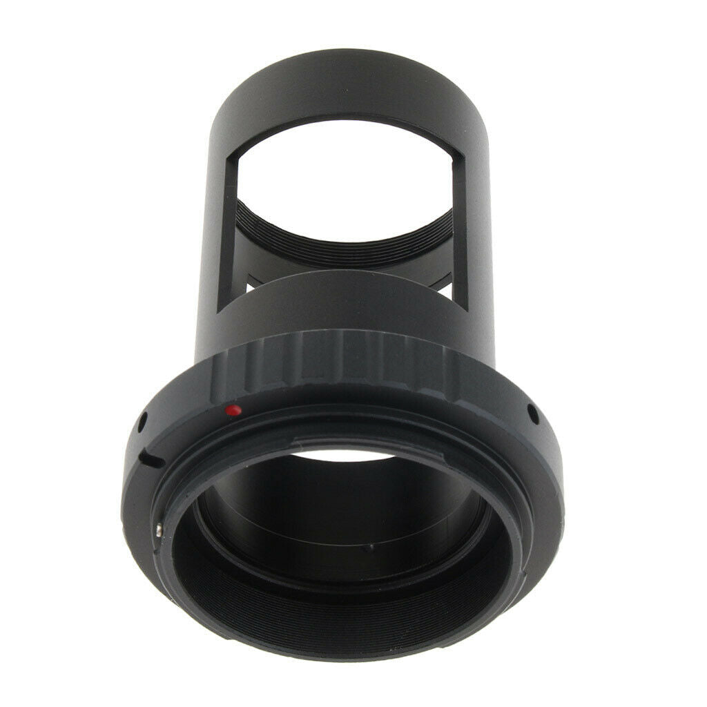 T-Ring Camera Telescope Lens Adapter Photography Sleeve for Canon EOS with