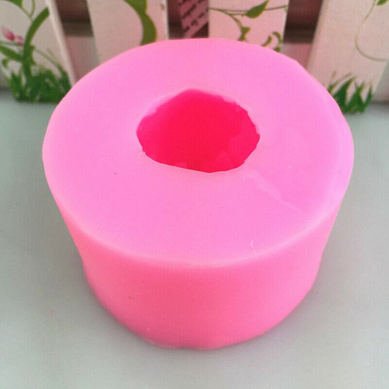 New Flower Peony Flower Silicone Mold Chocolate Flip Sugar DIY Soap Mou.l8