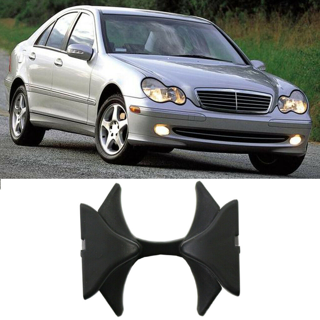 Cup Holder Insert Divider for Mercedes W204 C207 C-Class 2007-2017 Black