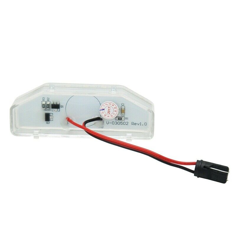 Car LED License Plate Light for Mazda RX-8 RX8 2004-2014 Mazda 6 2007-2011. L4P4