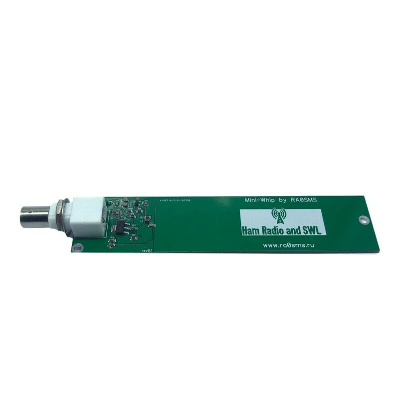 2X(10 KHz-30 MHz Antenna Mini-Whip for HF VLF Active RX Antenna SGA998 E5L9)