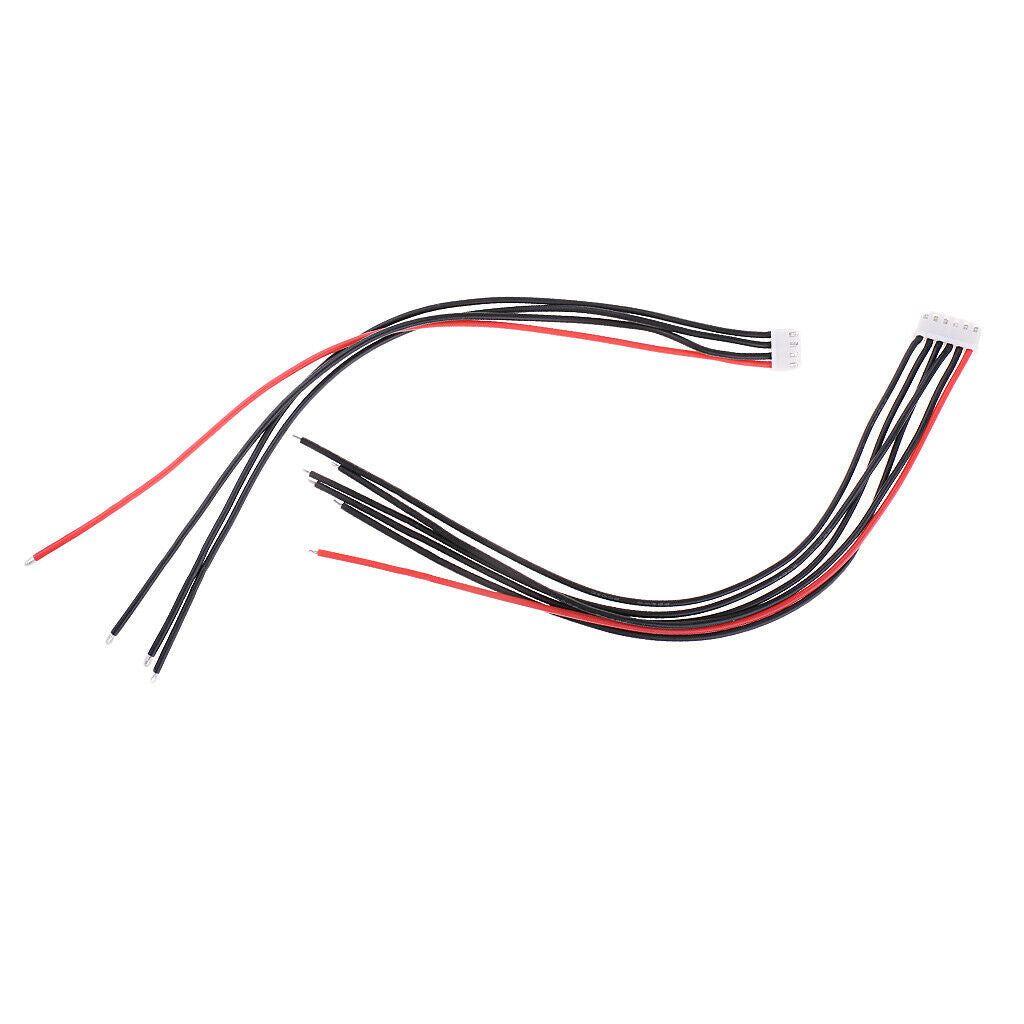 10 Pieces JST-XH Plug Charger Cable Adapter 2-6S RC Battery Charging Cable