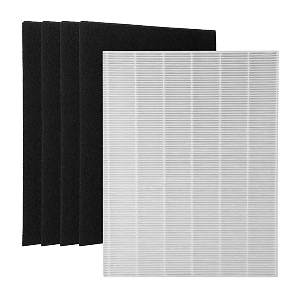 1 piece HEPA filter 4 pieces carbon pre-filter filter 115115 True for