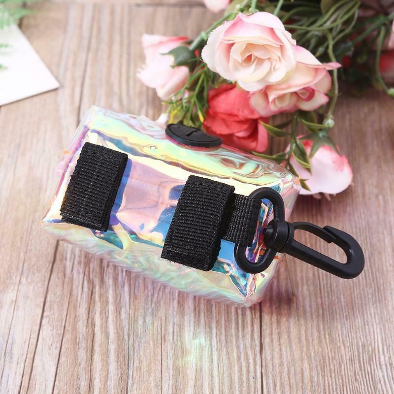 Pet Waste Bag Dispenser with Hook Accessory for Walking Running with Dogs