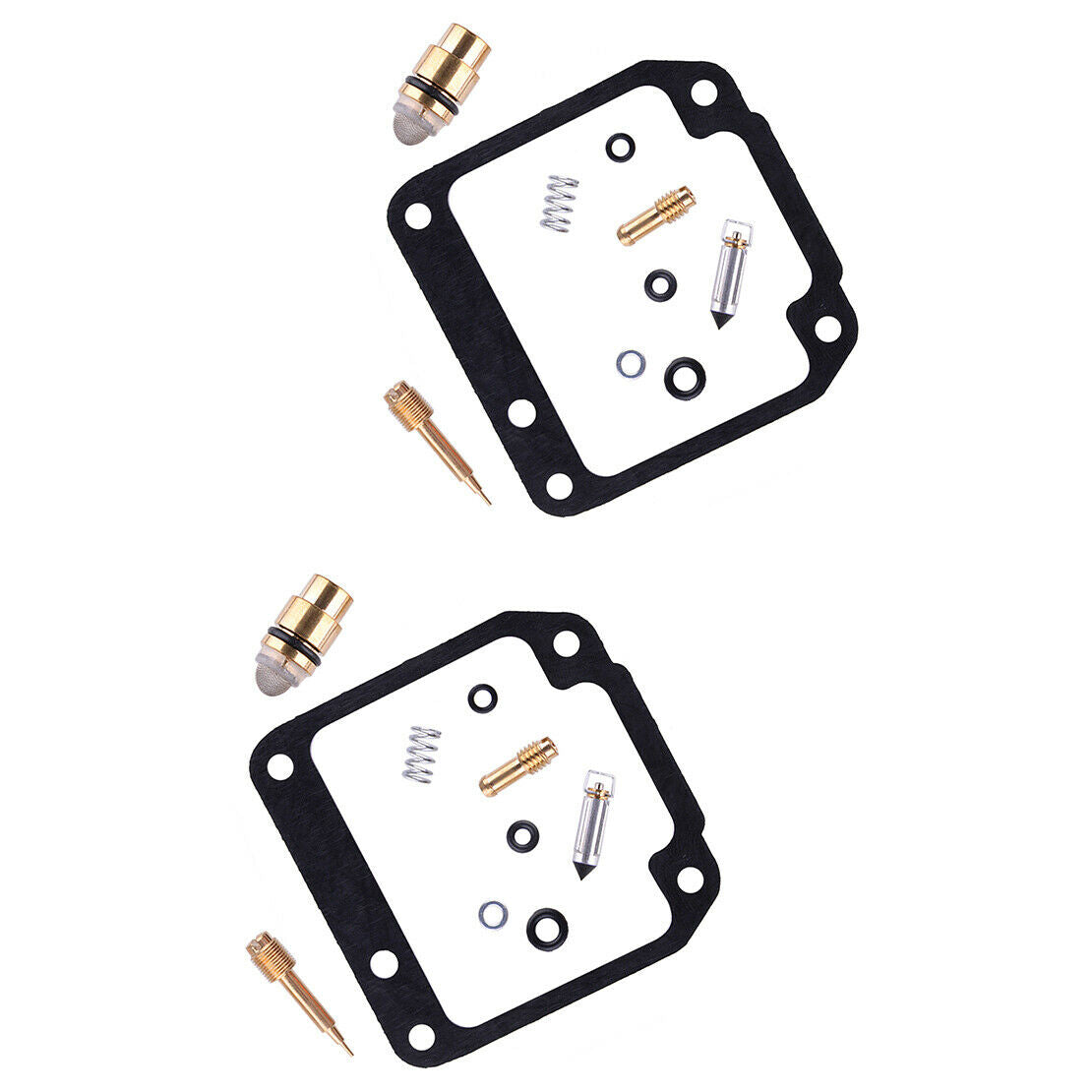 2Set Carburetor Repair Rebuild Kit Fit for Yamaha XJ550 XJ 550 R 81-1983