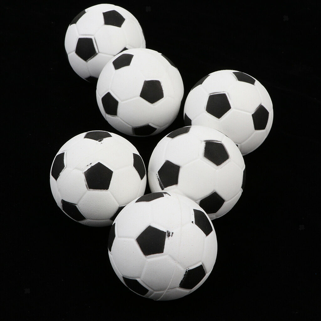 12pcs/set 6.3cm Foam Bouncy Soccer Balls Children Party Loot Bag Fillers