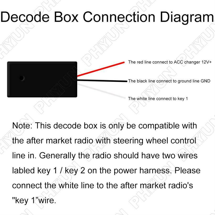 Universal Wireless Steering Wheel Controller For Car Stereo Radio DVD Player