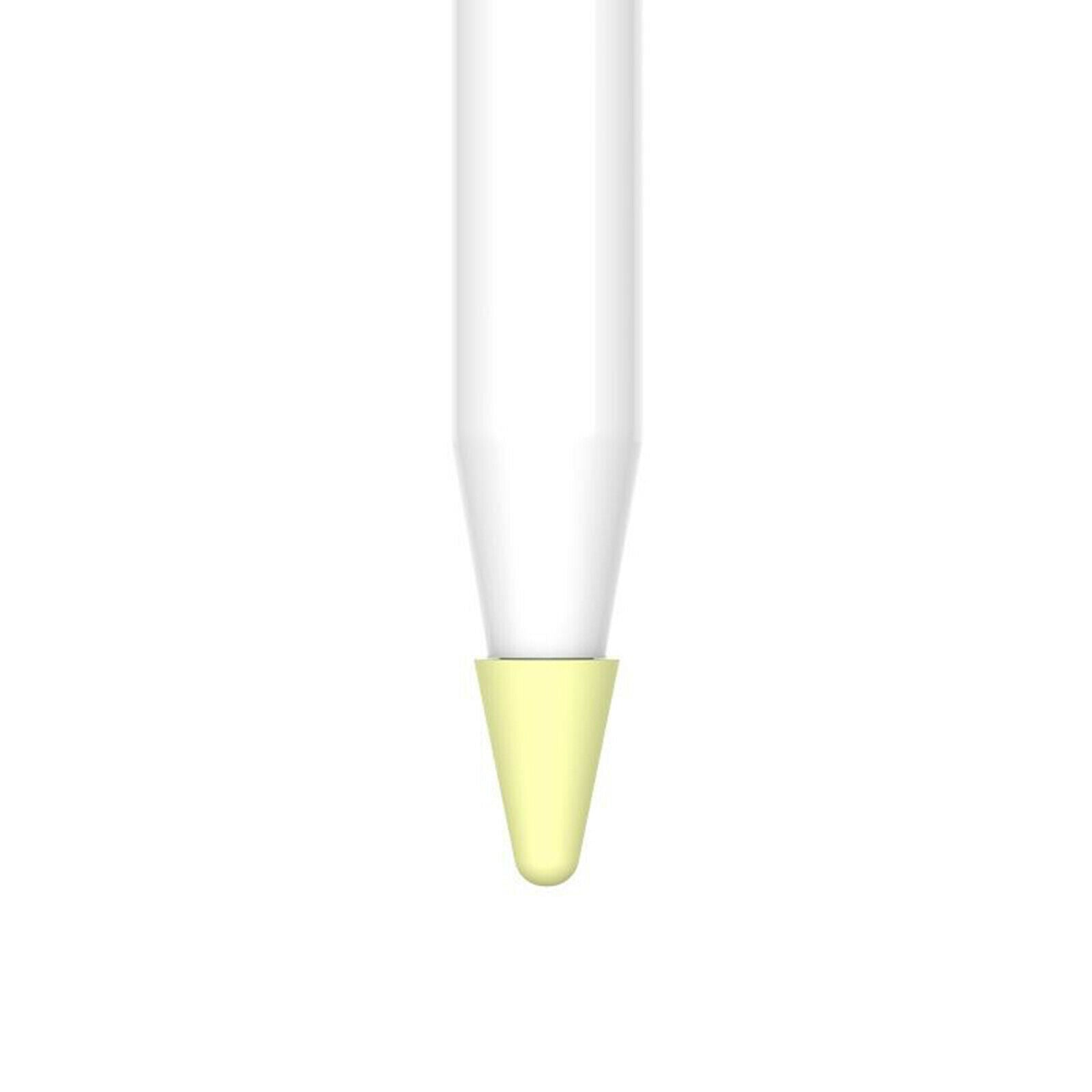 8Pcs Touchscreen Pen Nib Tip Case Cap for  Pencil 1st / 2nd Replacement