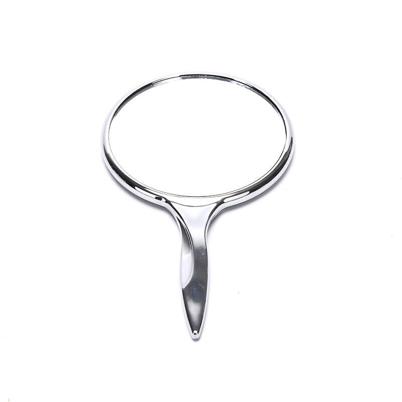 Portable Makeup Mirror Solid Color Metal Round Case Double Side Pocket Mi.l8