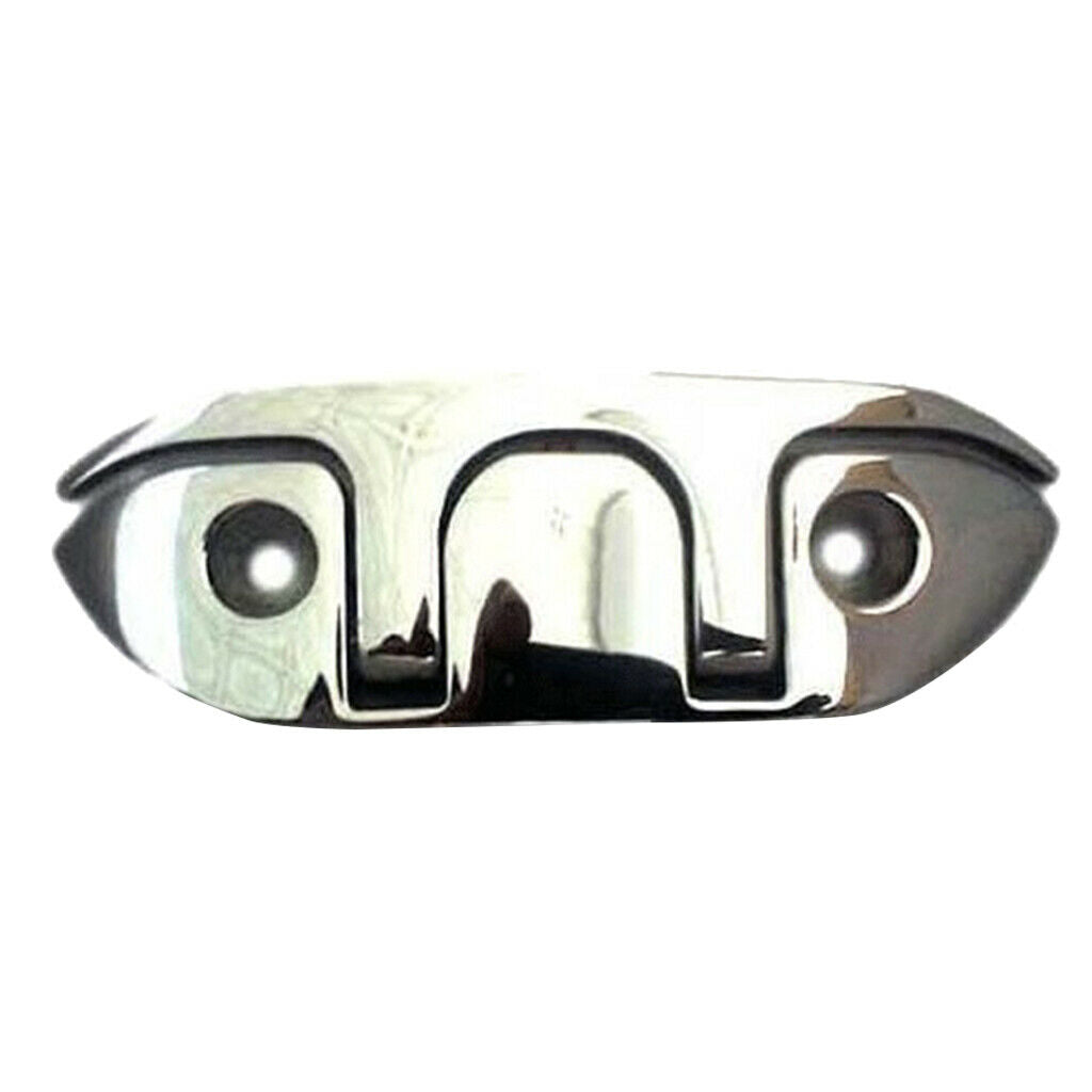 Marine Boat Flip Up 5inch Folding Cleat, Dock Stainless Steel Fasteners