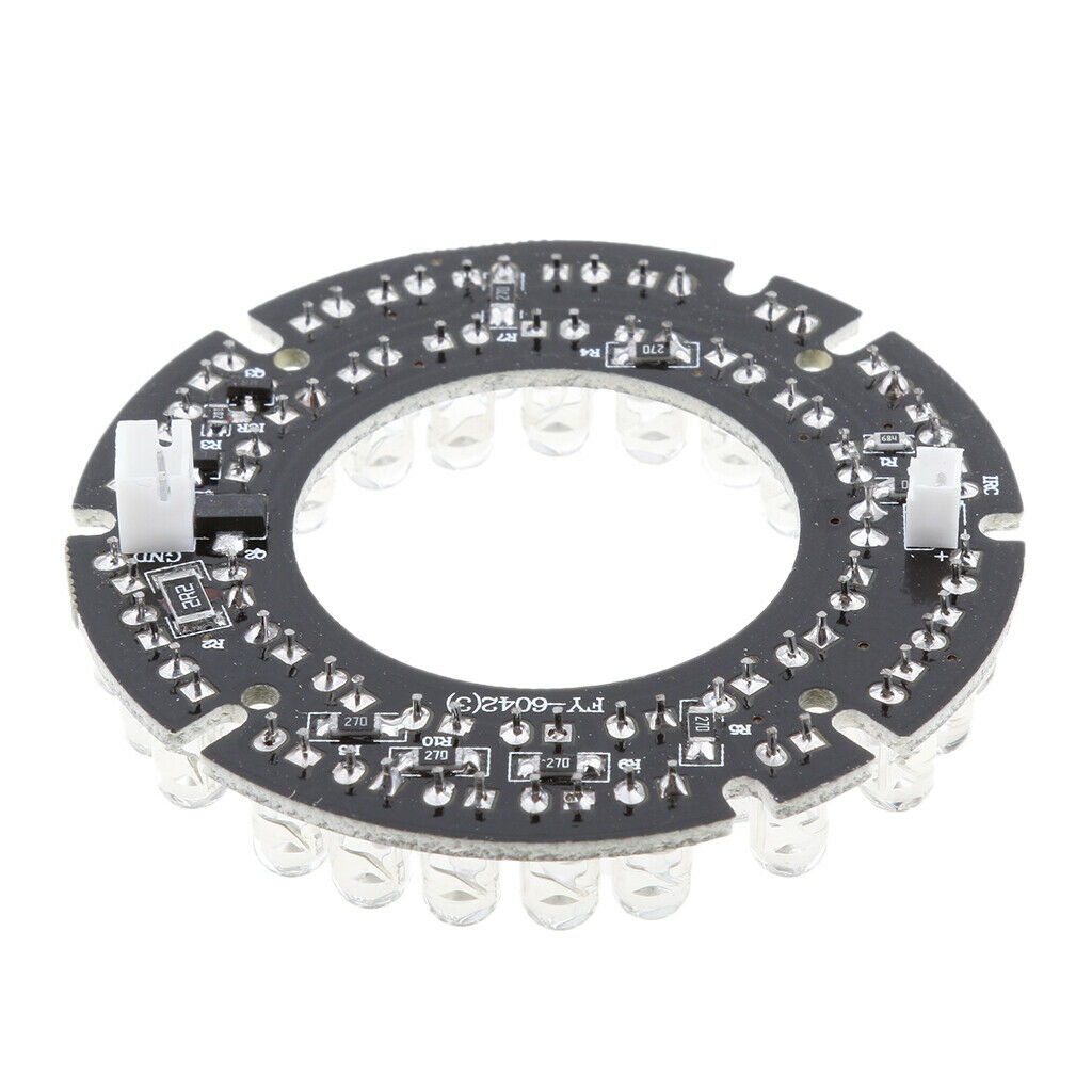 DIY Electronic 42 LED IR Infrared LED Module Light for CCTV Camera