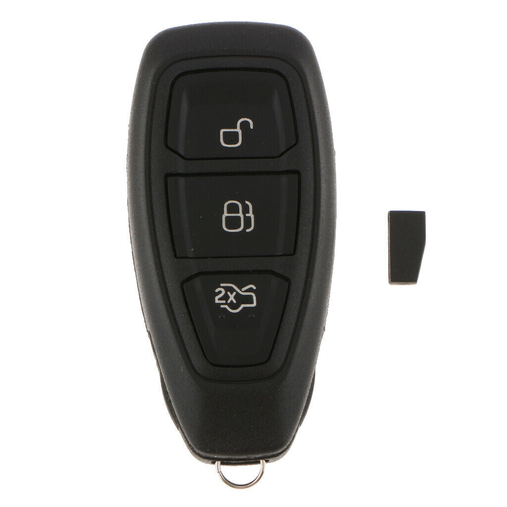 Replacement Car Remote Key Fob 433Mhz 63 Chip 80 Bit For Ford