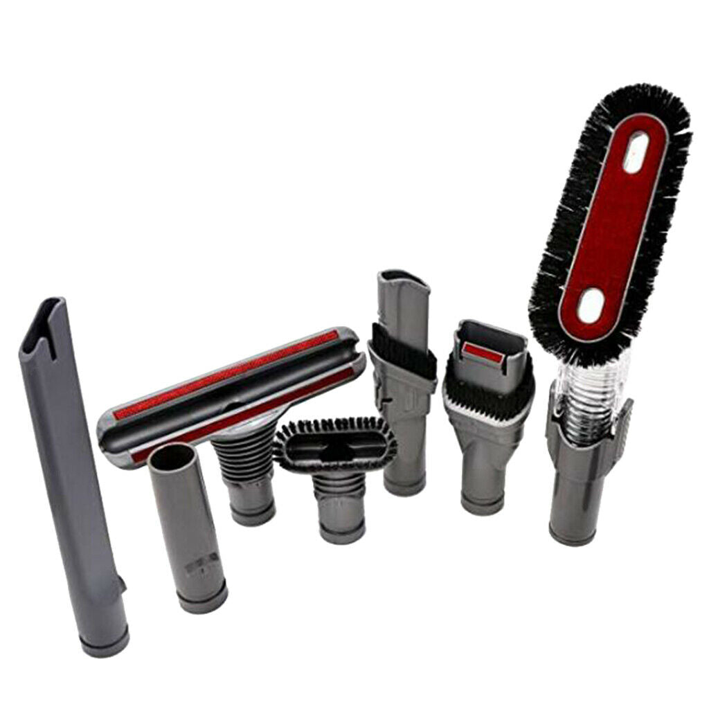Compatible Vacuum Cleaner Crevice Dusting Brush Adaptor Tool Kit for