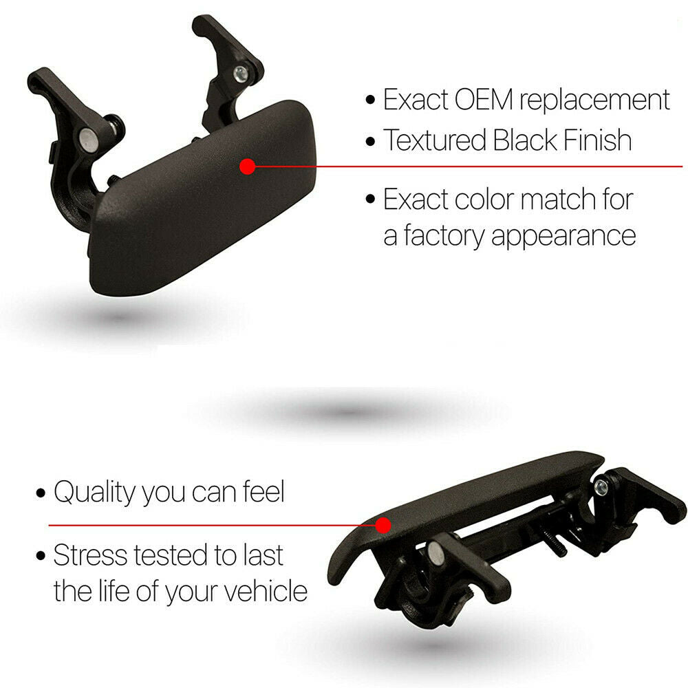 For 1998-2011 Ford Ranger Pickup Truck 1L5Z9943400AAA Black Rear Tailgate Handle