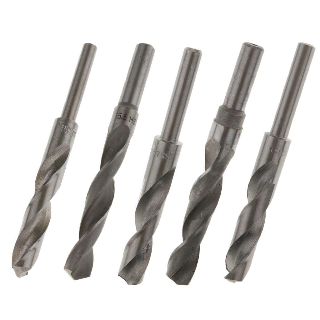 Pack of 2 HSS Drill Bits Countersink Drill Bits for Steel Metal, Iron, Alum,