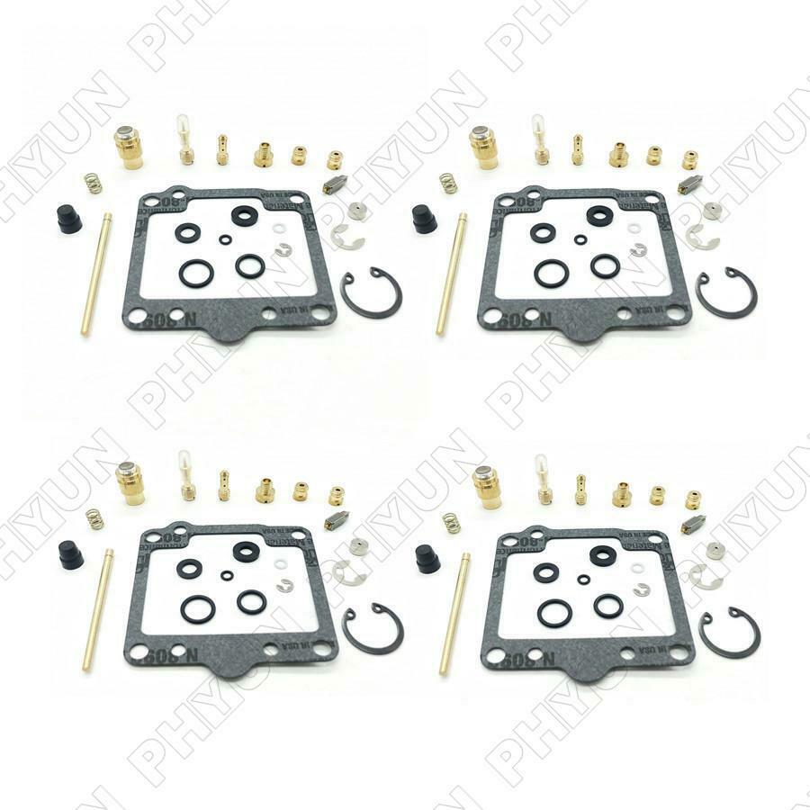 4 Sets Carb Carburetor Repair Kit For GS850 GS850g GS850gl GS850gt 1980-1983