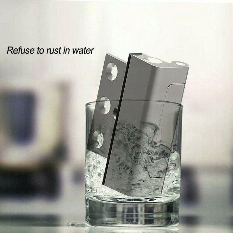 1Pcs Upgraded Security Defender Home Door Reinforcement Lock Withstand 800 LbsK3