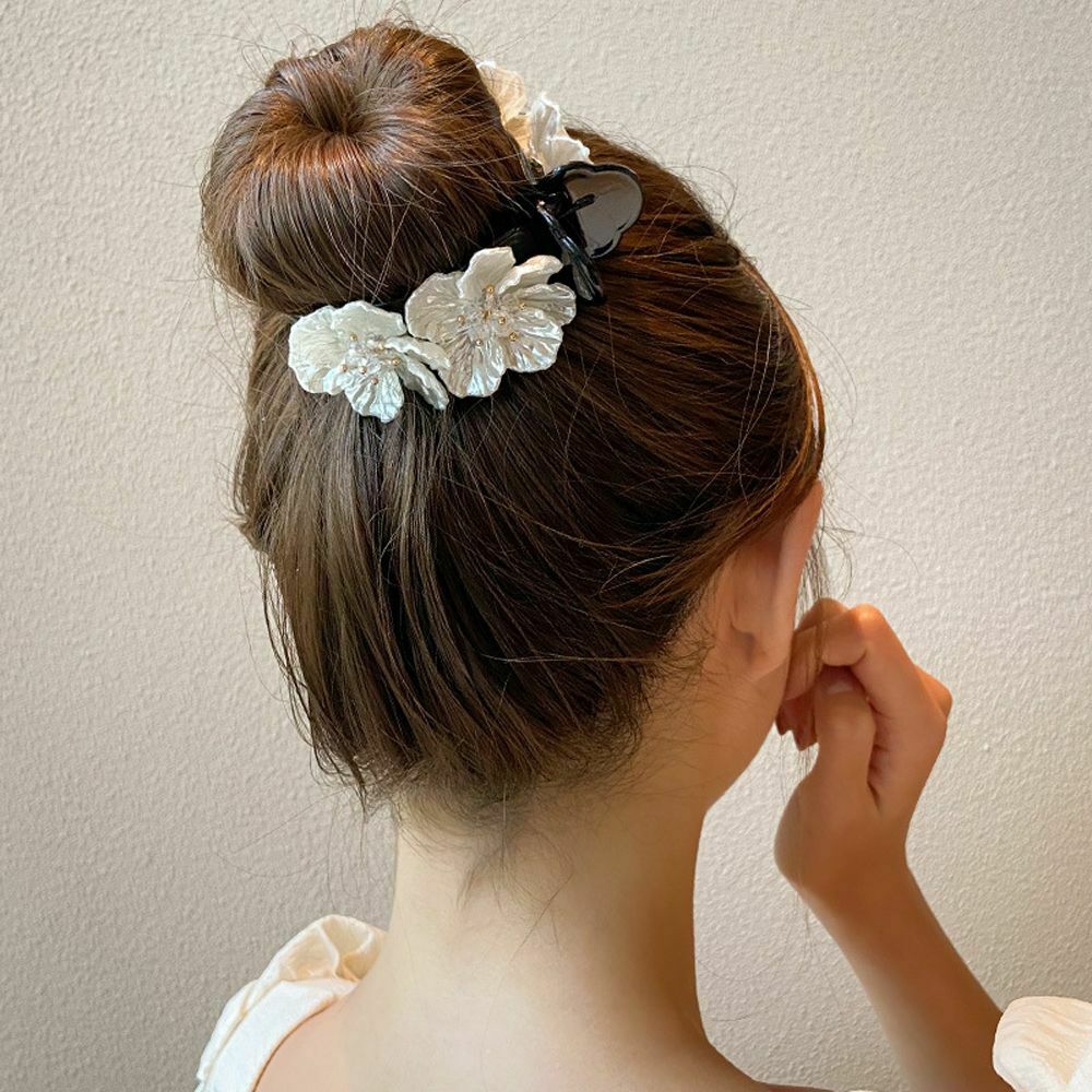 Hair Accessories Girls Headwear Hair Claw Women's Hairpin Flower Hair Clips
