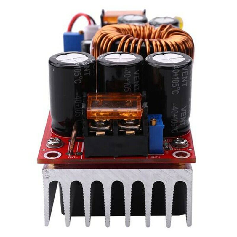 1500W 30A Boost Converter DC-DC Step Up Power Supply Adjustable Module AdjustaV6