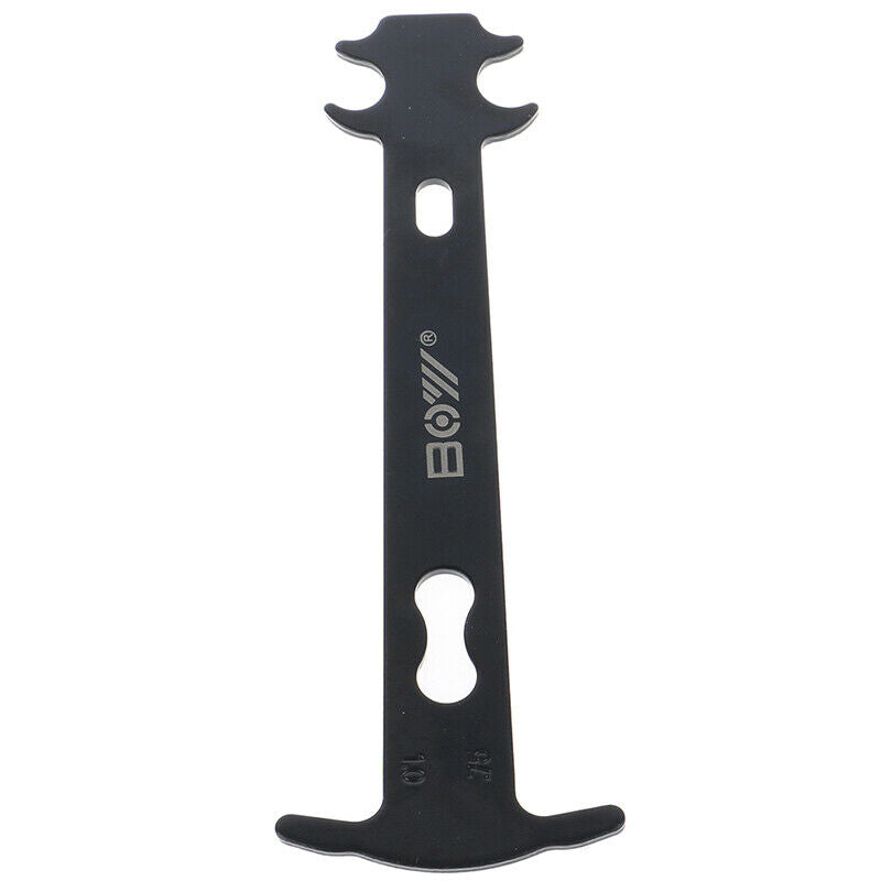 Portable Bicycle Chain Wear Indicator Chain Gauge Checker Bike Repair To.l8