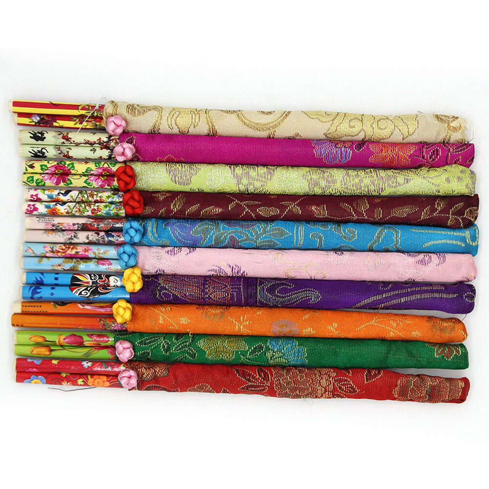 10 Pairs Classic Design Chinese Chopsticks Wedding Gift Present Dinner Se.l8