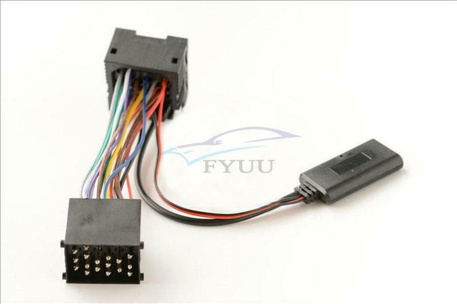 1PCS For BMW E46 3 Series 10-pin AUX IN Car Radio Bluetooth Audio Adapter Cable