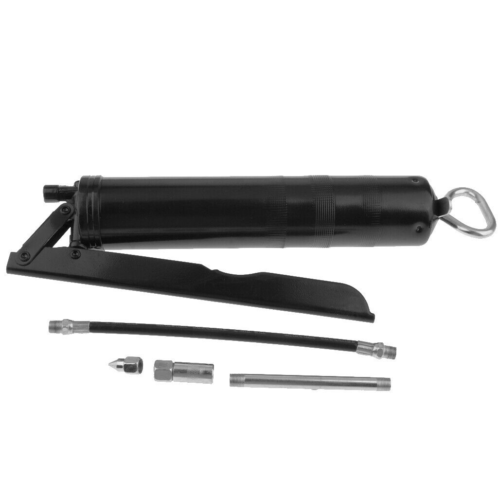400cc Stainless Steel Grease  With 24cm Oil Tube Hand Tool