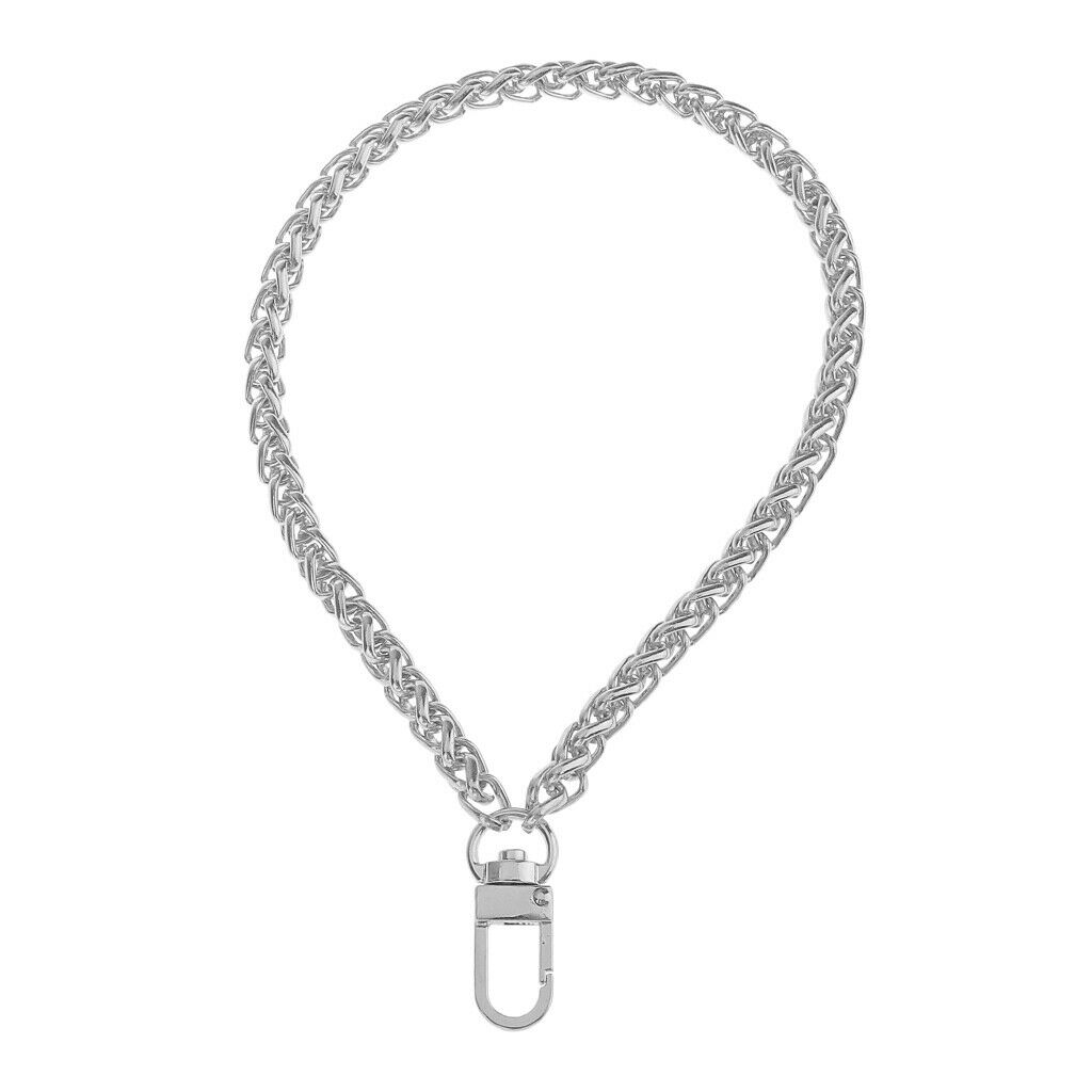2x Skinny Bag Chain Replacement Strap Women Purse Coin Purse Handbag 20cm