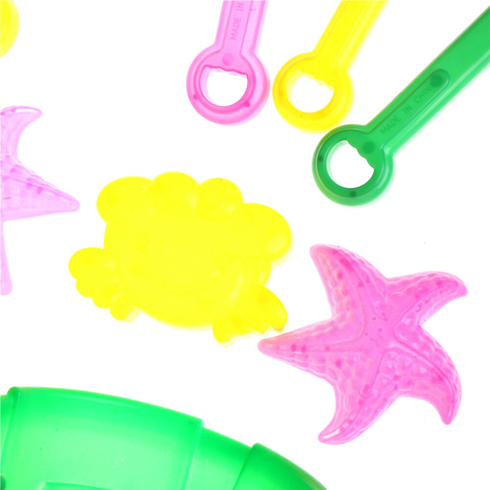 5pcs Kid Outdoor Beach Sand Tools Toys Bucket Shovel Set  Baby Play sand_DD