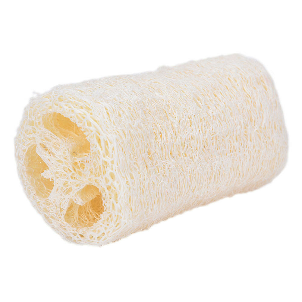 Natural Loofah Luffa Bath Shower Wash Body Pot Bowl Sponge Scrubbe.l8