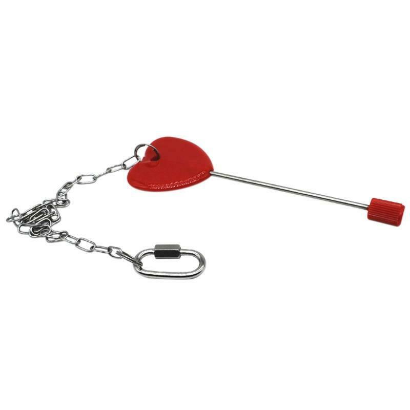 Bird Treat Holder Fruit Skewer Fork Hanging Feeding Tool to Keep Food Clean
