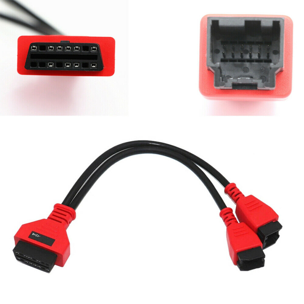 Cable Adaptor For Chrysler -12+8 MS908 MS906S MS908S MS905 MS906 MS908S PRO