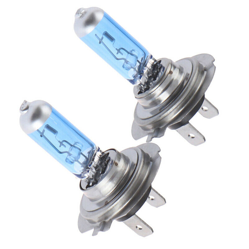 2pcs H7 55W 12V 6000K Xenon White Gas Halogen Headlight Light Lamp Bul.l8
