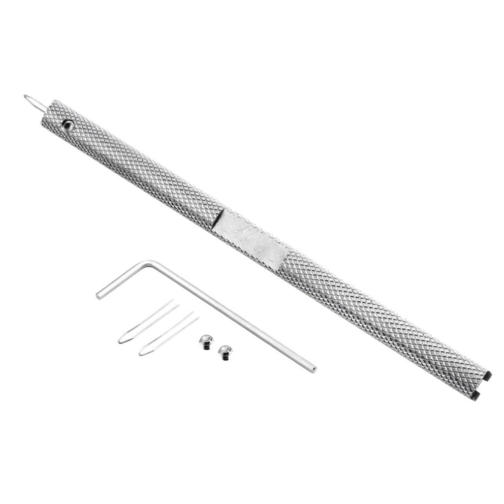Portable Spoke Nipple Perforator 10cm Spokes Installer Loader Tool Tightener