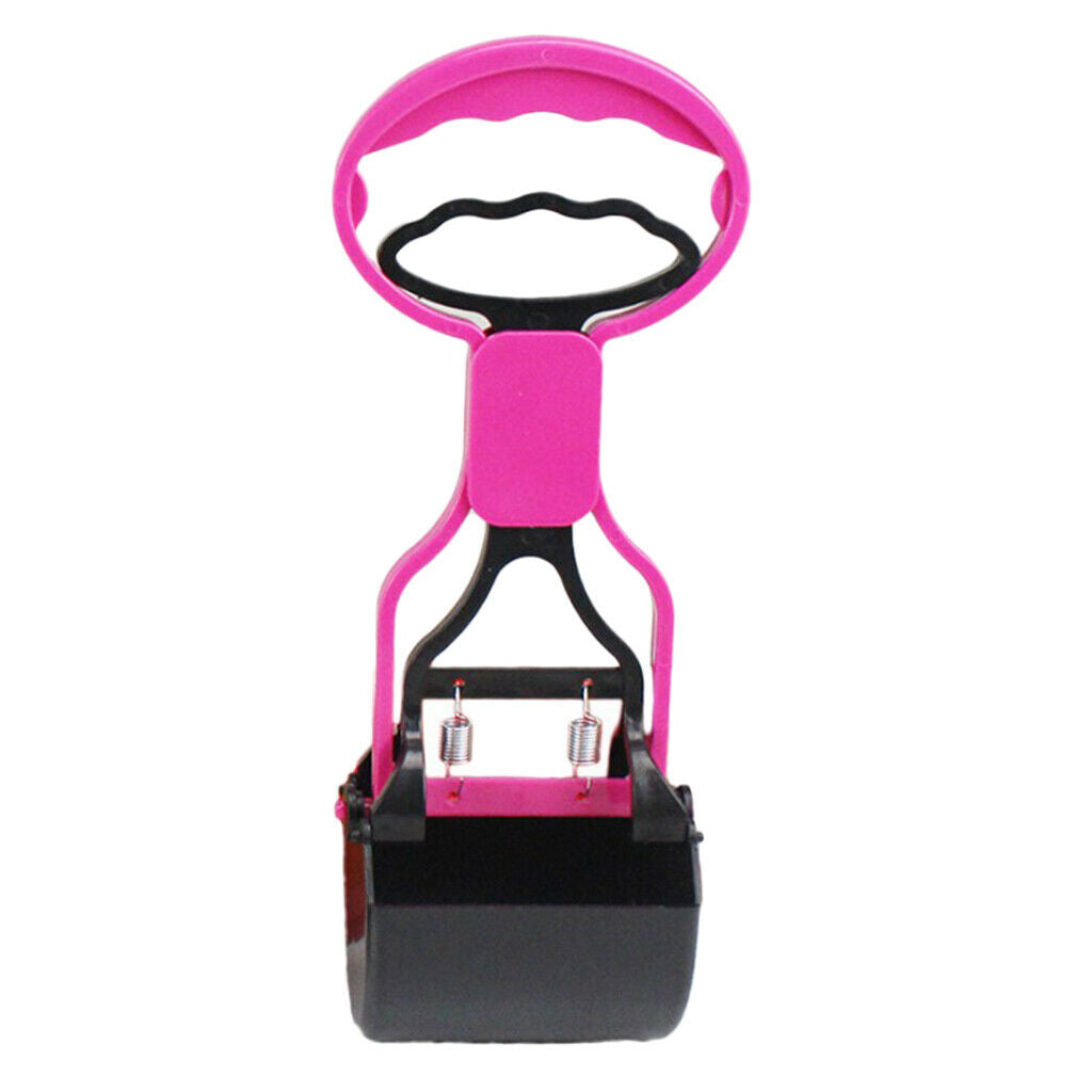 2Pieces Portable Durable Dog Poop Scooper Pet Outdoor Litter Removal Tools