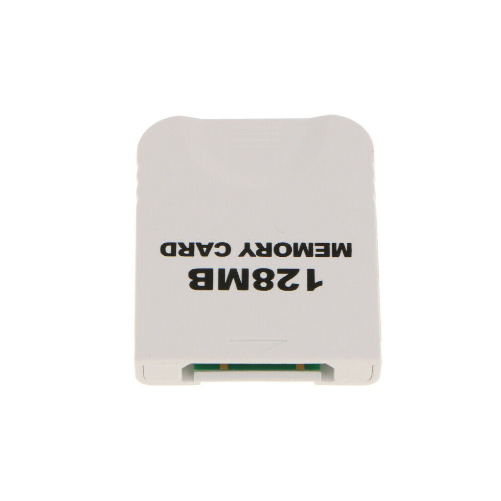 128MB (2048 Blocks) White Memory Card for   GameCube Wii NGC Console