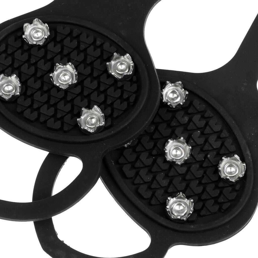 Non-slip Outdoor Ice Snow Cleats Studs Grippers
